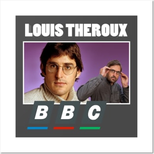 Louis Theroux BBC 90s Print Posters and Art